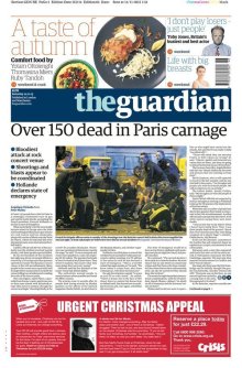 over 150 dead Paris